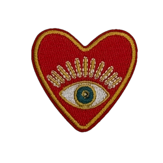 Heart Evil Eye